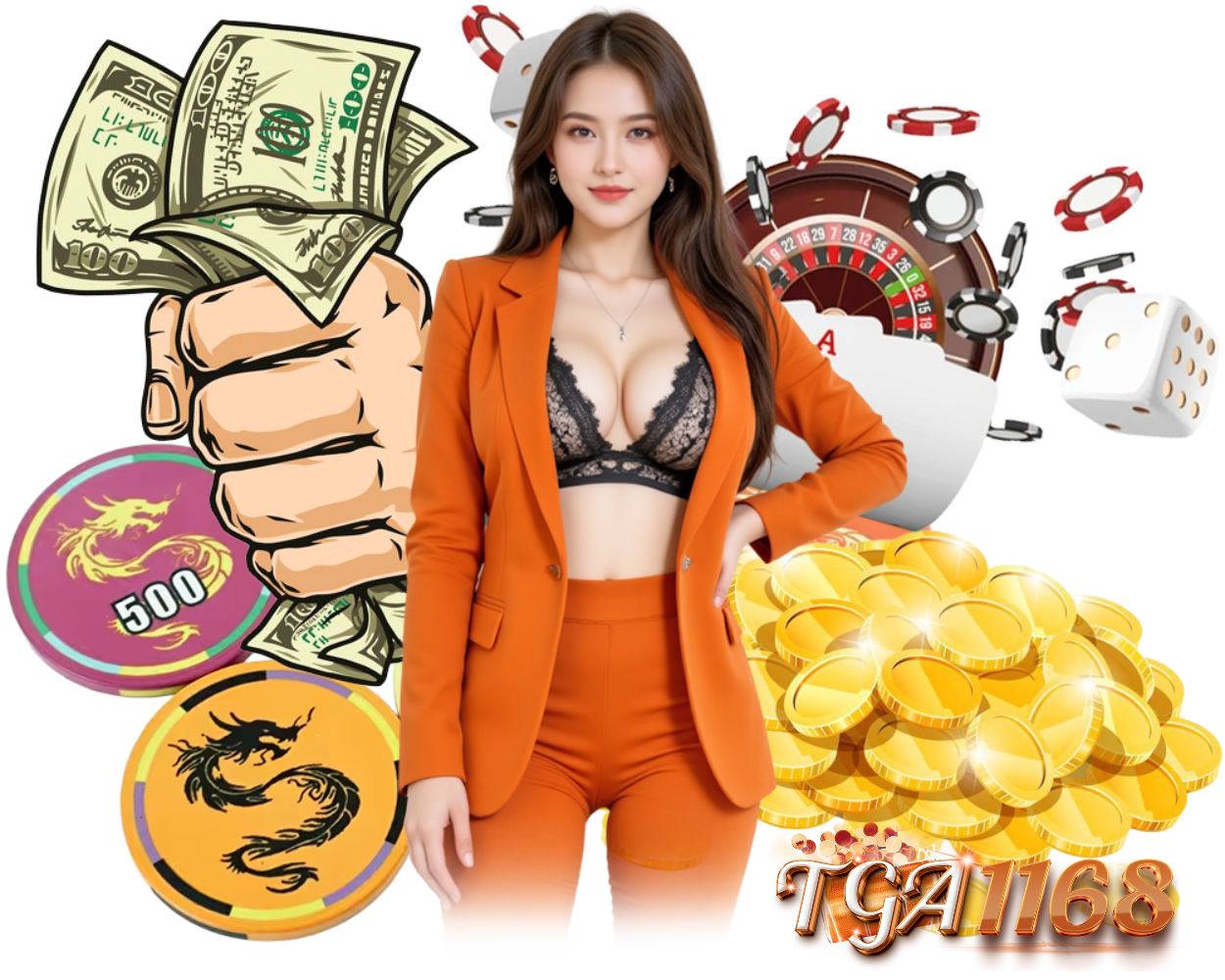 TGA1168 ฝากถอนไม่มีขั้นต่ำ